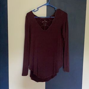 AEO Soft & Sexy Long Sleeve Shirt